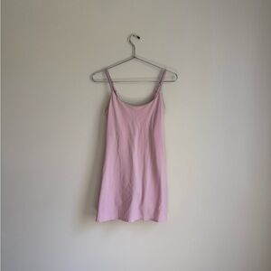 ABERCROMBIE & FITCH TRAVELER DRESS BABY PINK XS